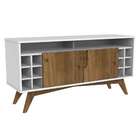 Buffet Happy 2 Pt Garapa E Branco