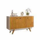 Buffet Harmonia 3 Portas Jcm Movelaria Off White Cinamomo