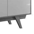 Buffet Harmonia 3 Portas Jcm Movelaria Off White Cinamomo