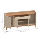 Buffet Hungria Off White Noce