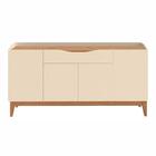 Buffet Hungria Off White Noce