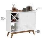 Buffet Iaris Com Adega Branco - Giga Móveis