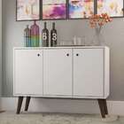 Buffet Indaial 3 Pt Branco