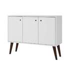 Buffet Indaial 3 Pt Branco