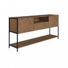 Buffet Industrial 2 Portas 1 Gaveta 160cm Vermont Vermont