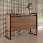 Buffet Industrial 3 Portas Montana Conjunto 2 Unidades
