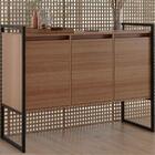 Buffet Industrial 3 Portas Montana Conjunto 2 Unidades