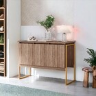 Buffet Industrial Bérgamo Affara Dourado
