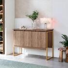 Buffet Industrial Bérgamo Affara Dourado