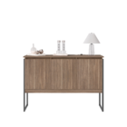 Buffet Industrial Bérgamo Affara Preto