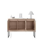 Buffet Industrial Bérgamo Montana Preto