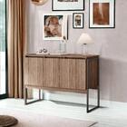 Buffet Industrial Bérgamo Montana Preto