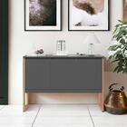 Buffet Industrial Bérgamo Preto Cobre