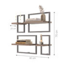 Buffet Industrial E Estantes Affara