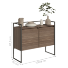 Buffet Industrial E Estantes Affara