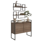 Buffet Industrial E Estantes Affara