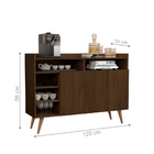 Buffet Italia 3 Portas Cedro