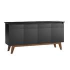 Buffet Ivan 4 Pt Preto