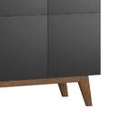 Buffet Ivanie 4 Pt Preto