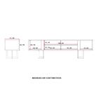 Buffet Kepler 4 Portas Província