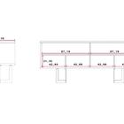 Buffet Kepler 4 Portas Província