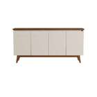 Buffet Kingston 4 Pt Off White E Freijo Touch