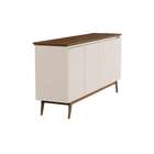 Buffet Kingston 4 Pt Off White E Freijo Touch