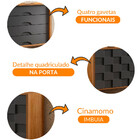 Buffet Lagos 4 Gavetas 1 Porta Moderna