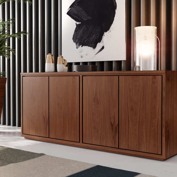 Buffet Laminado - Malibu-2,0m - Requinte Salas