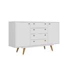 Buffet Lassen 4 Gv 2 Pt Branco