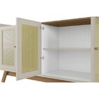 Buffet Lazio Amêndoa/off White