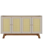 Buffet Lazio Amêndoa/off White