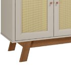 Buffet Lazio Amêndoa/off White