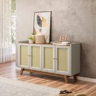 Buffet Lazio Amêndoa/off White