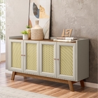 Buffet Leon Freijó Off White