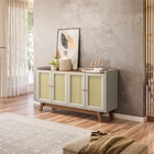 Buffet Leon Freijó Off White