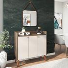 Buffet Lia 2674 Naturale Off Naturale Off Moveis Parana