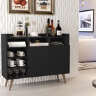 Buffet Life Black - Germai Móveis
