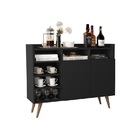 Buffet Life Black - Germai Móveis