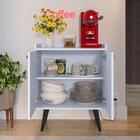 Buffet Linea 2 Portas Cantinho Café Decoração Cozinha Sala Ja