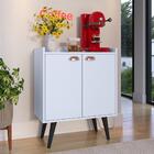 Buffet Linea 2 Portas Cantinho Café Decoração Cozinha Sala Ja