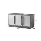 Buffet Liz 3 Portas Rufato