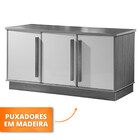 Buffet Liz 3 Portas Rufato