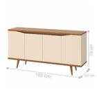 Buffet London Off White Noce