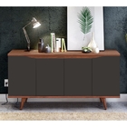 Buffet London Preto Dakota