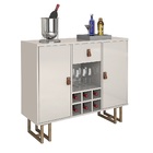 Buffet Londres 2 Portas 1 Gaveta Estilo Industrial Offwhite/d