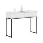 Buffet Luce Retro Madeira 2 Gavetas Estilo Industrial Branco