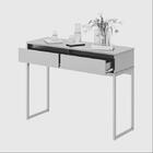 Buffet Luce Retro Madeira 2 Gavetas Estilo Industrial Branco