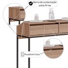 Buffet Luce Retro Madeira 2 Gavetas Estilo Industrial Montana