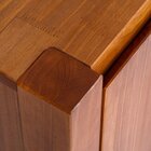 Buffet Madeira Maciça Garapa Rinno  Garapa